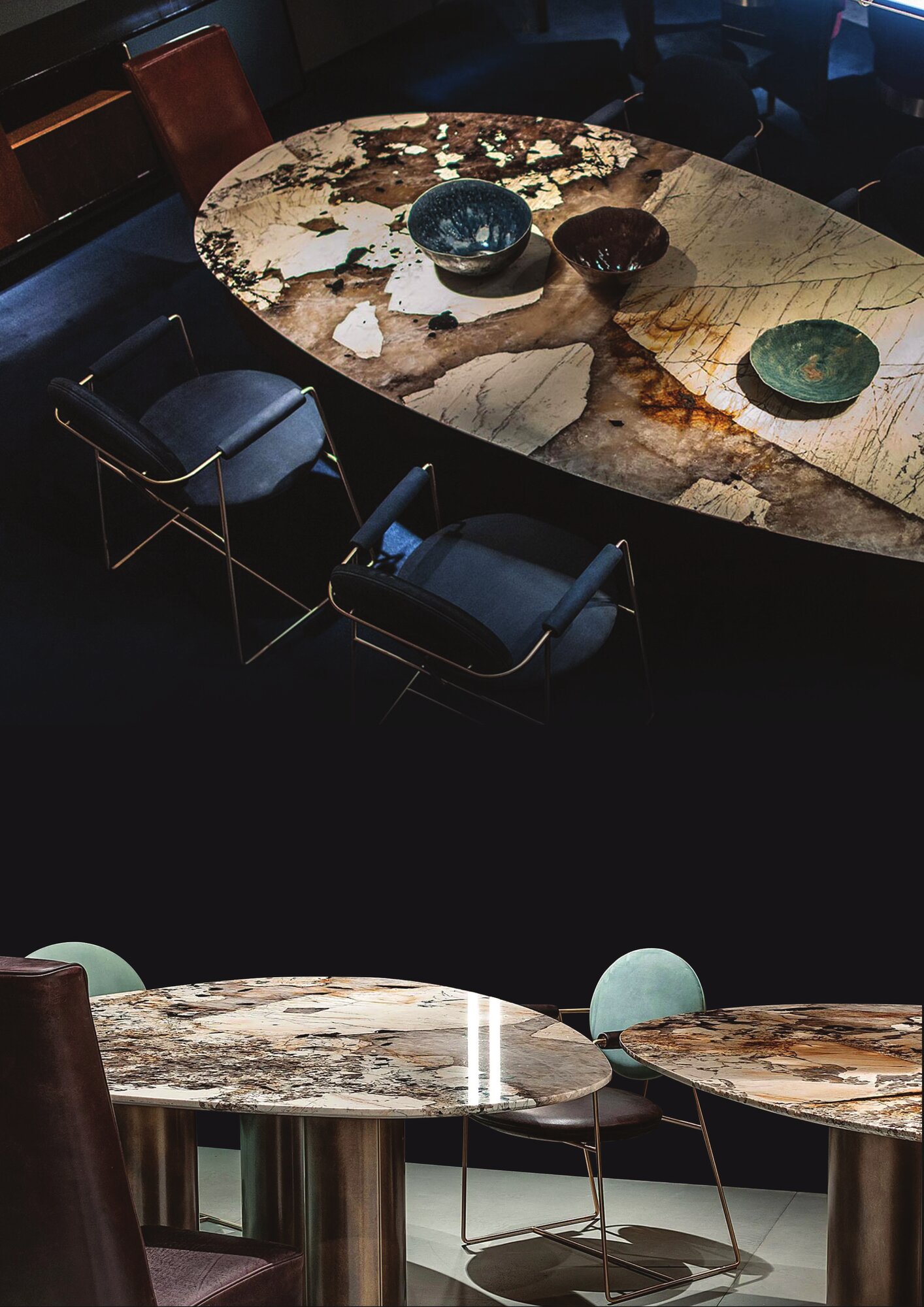 Dining marble
